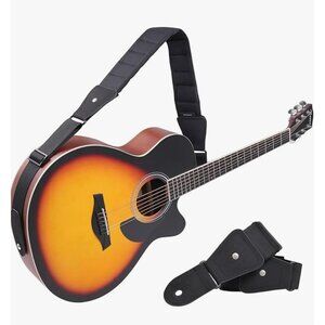 Vividwise Guitar Strap, 3" Wide Adjustable Thicker Bass Guitar Straps (M42.5"-48